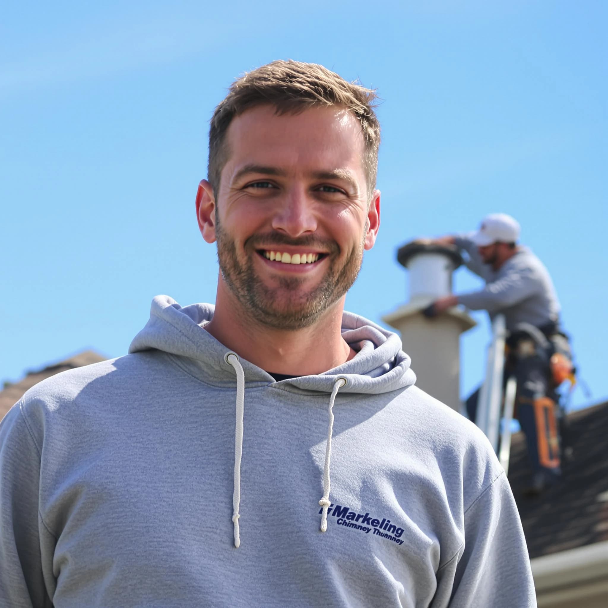 The Lexington Chimney Sweep team.